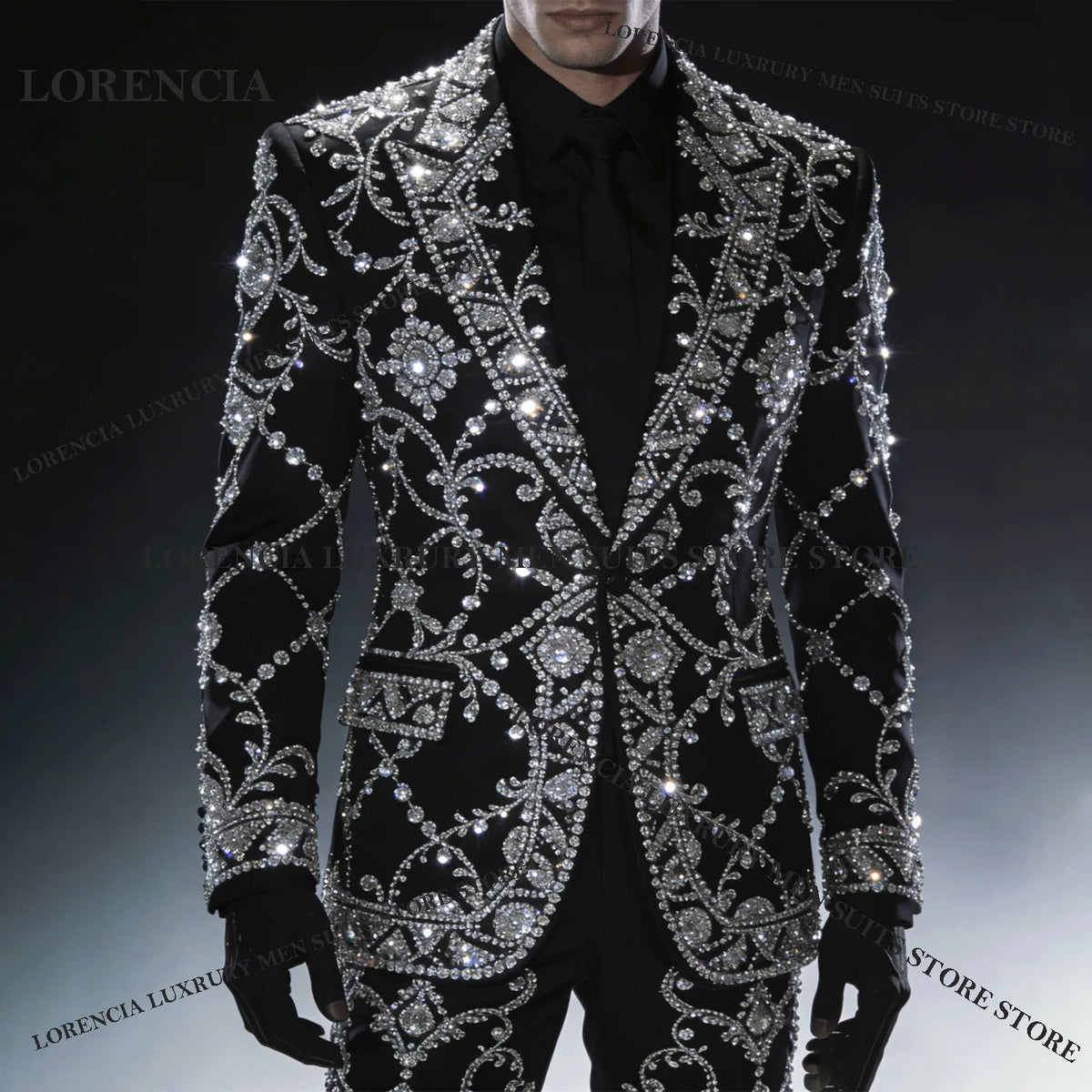Costume homme 2 pièces mariage – CLEVI Paris