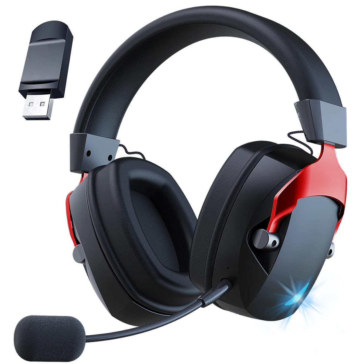 Casque Gaming Acinaci 2.4GHz Sans Fil PS5 PS4 PC Switch – CLEVI Paris