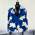 Chemise homme à imprimé floral – CLEVI Paris