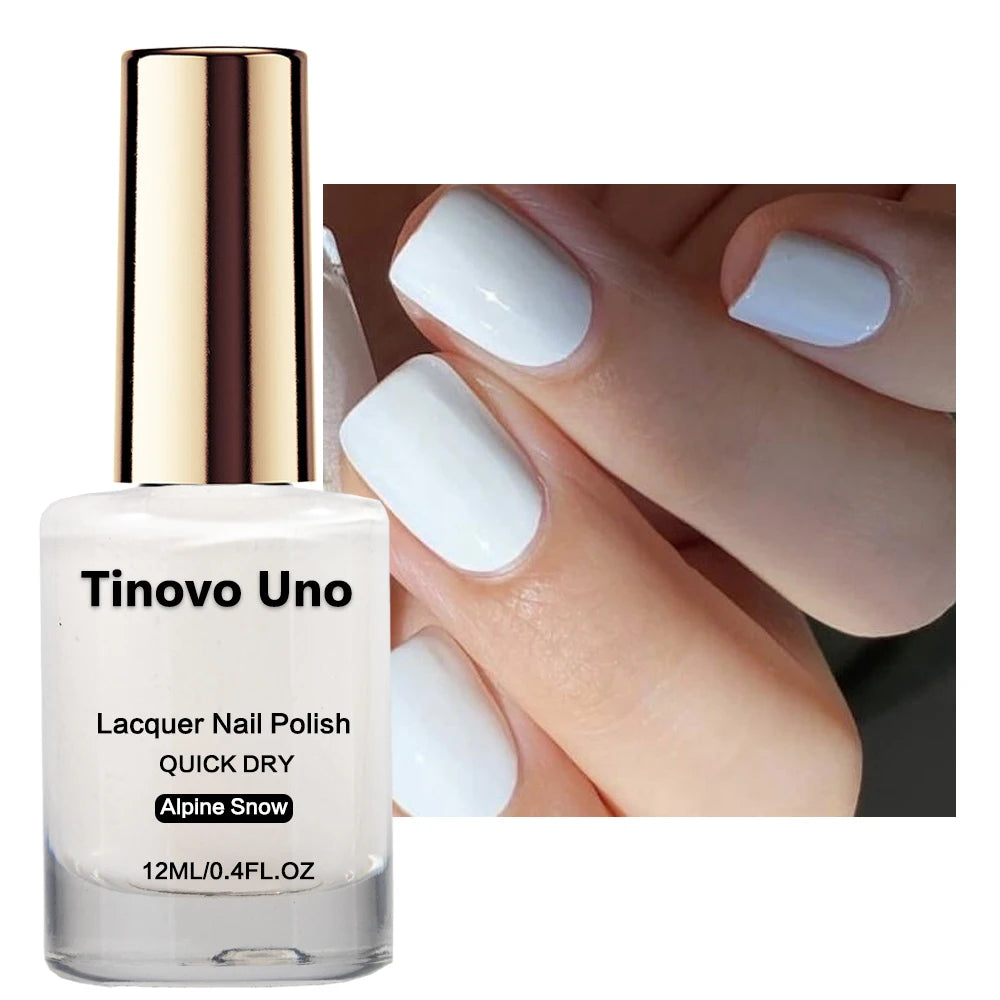 Vernis à Ongles Effet Miroir Tinovo Uno – Séchage Rapide & Longue Tenue – CLEVI Paris