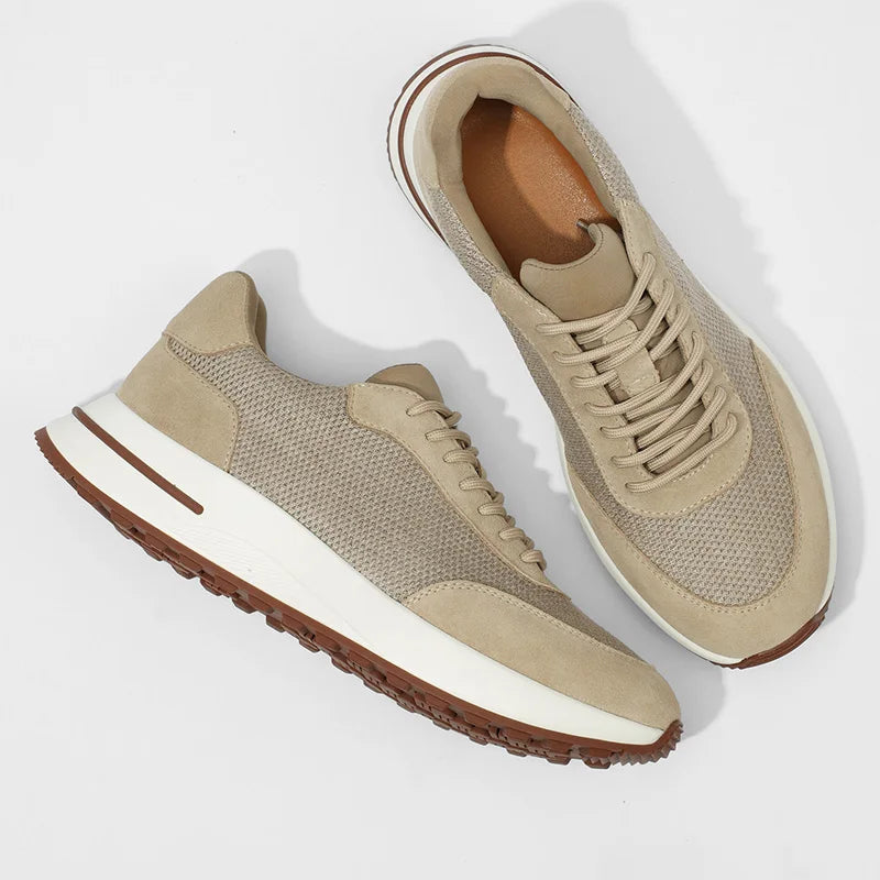 Chaussures de marche unisexes à lacets – CLEVI Paris