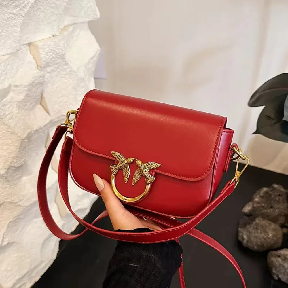 Mini Sac Bandoulière Carré Femme Tendance – CLEVI Paris