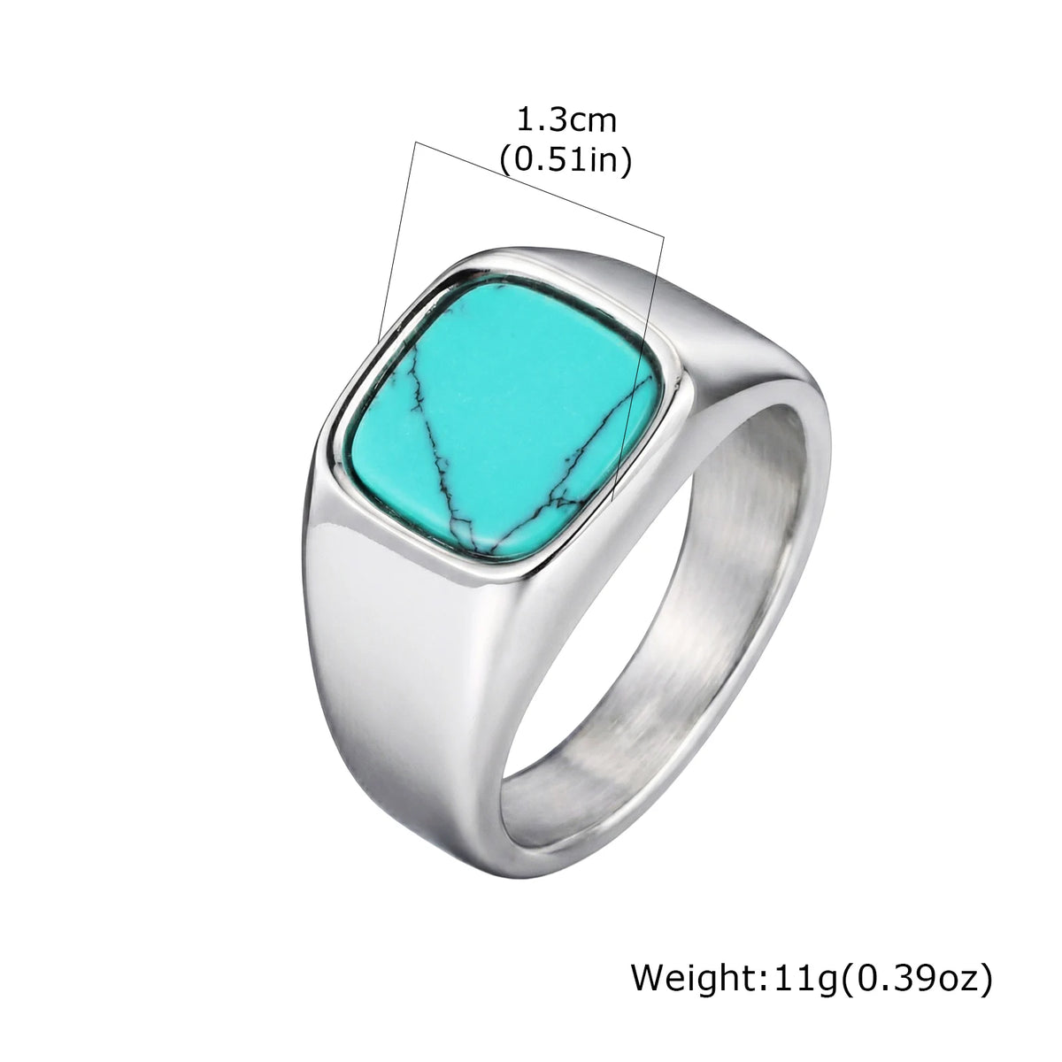 Bague Unisexe en Acier Inoxydable – CLEVI Paris