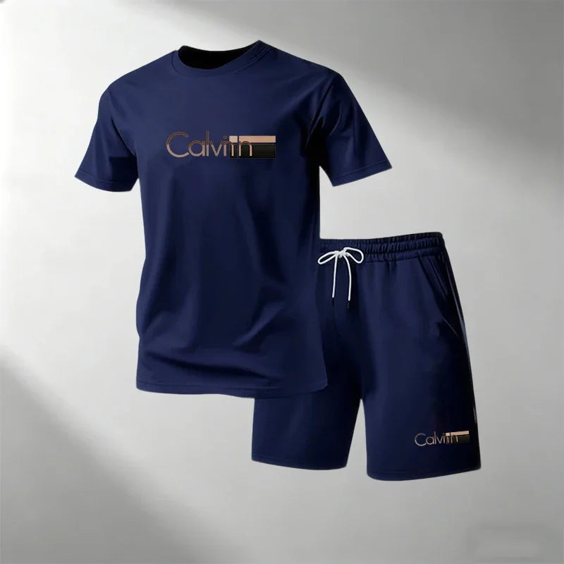 Ensemble Streetwear Homme T-Shirt + Short Sport Quick-Dry – CLEVI Paris