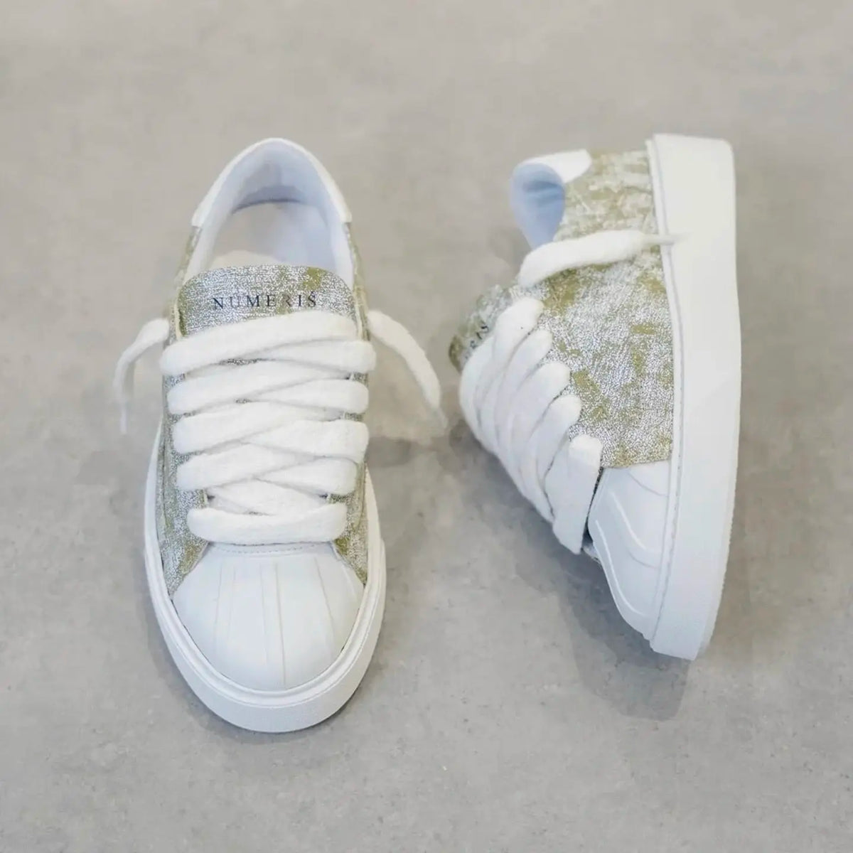 Sneakers Épaisses Unisexe Antidérapantes – CLEVI Paris