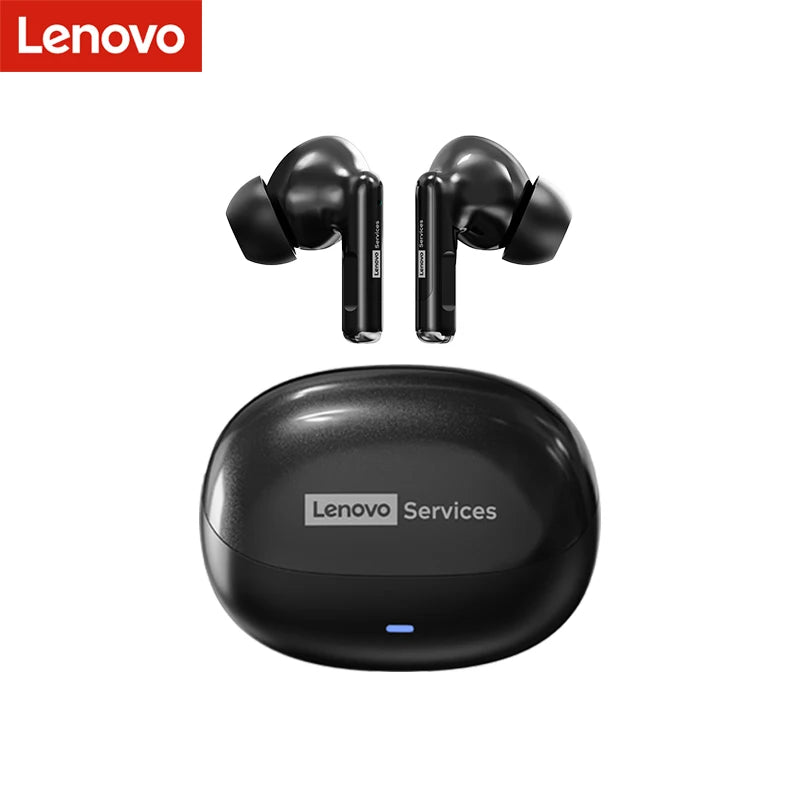 Écouteurs Sans Fil Lenovo LE257 TWS Bluetooth 6.0 HiFi Réduction de Bruit ENC Gaming Sport – CLEVI Paris
