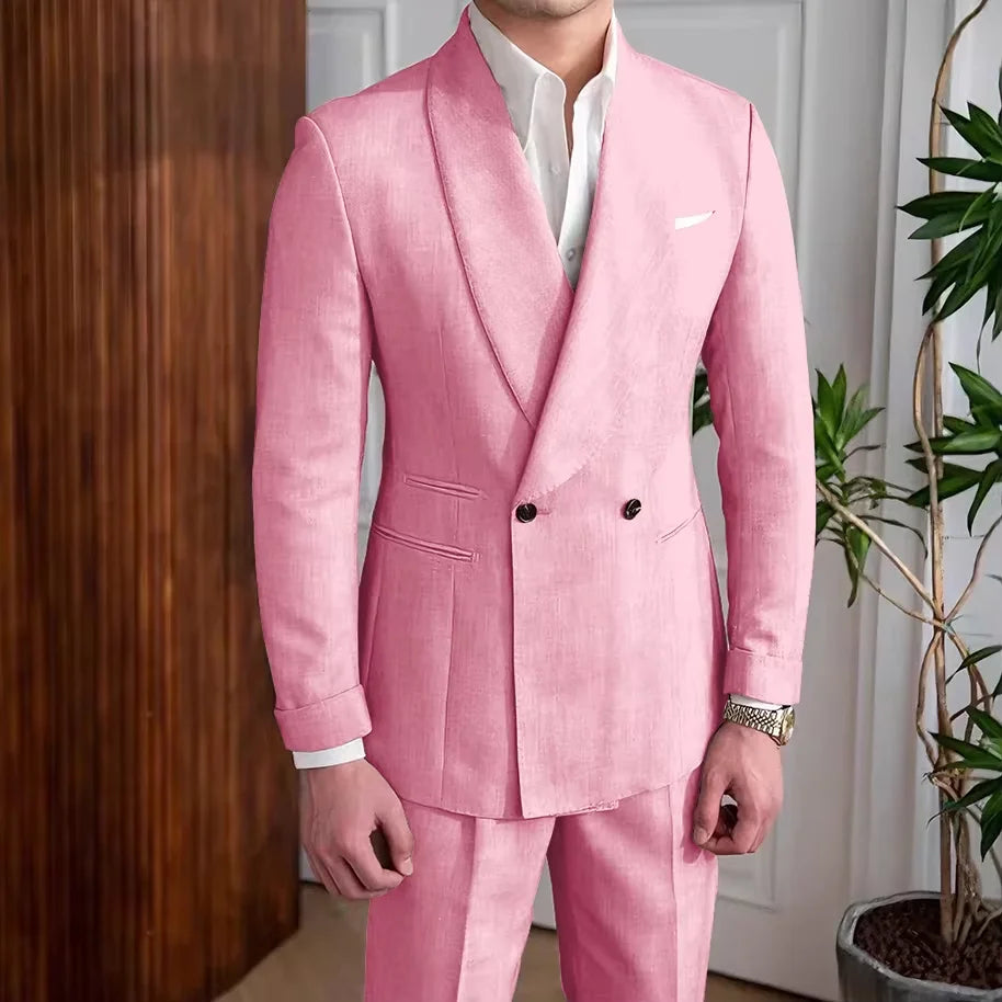 Costume Homme Seersucker Léger – CLEVI Paris