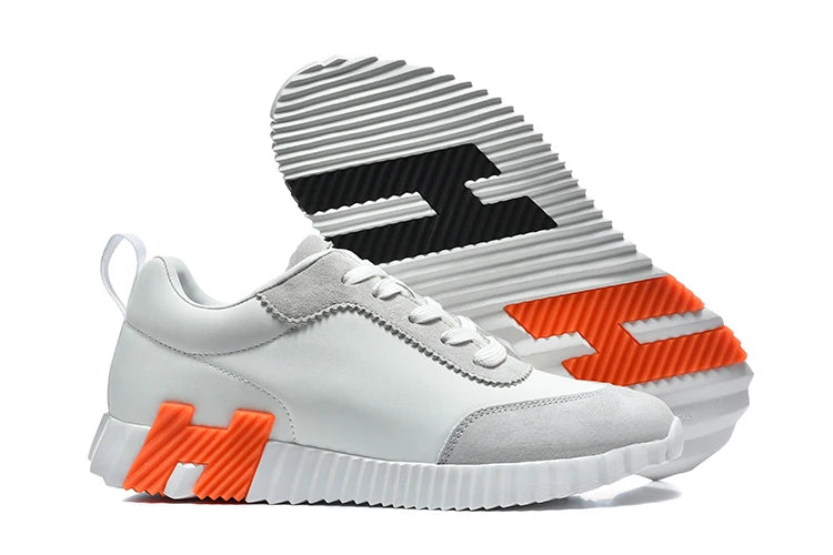 Sneakers Basses Cuir Homme Légères & Respirantes – CLEVI Paris