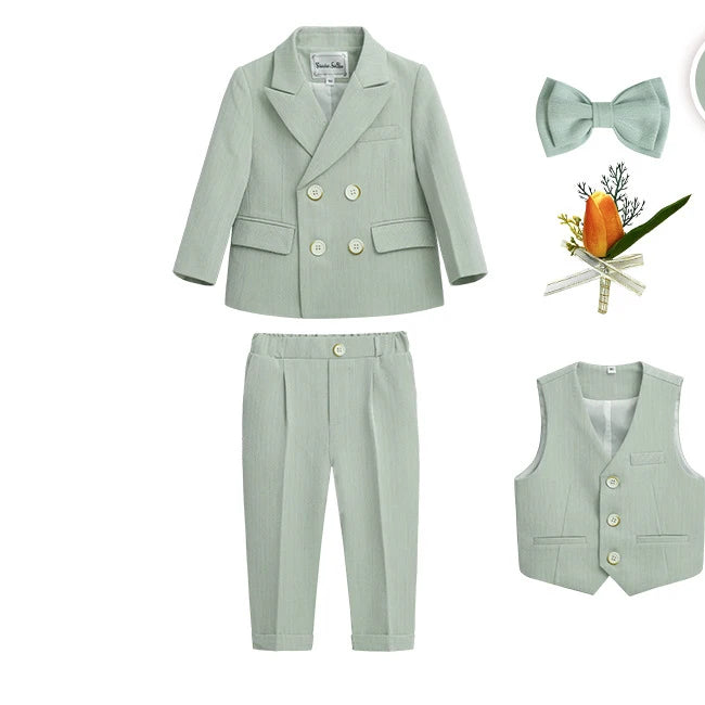 Costume garçon cérémonie S035, plusieurs ensembles – CLEVI Paris