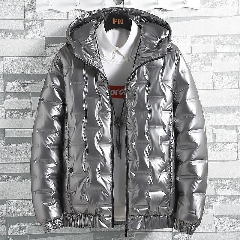 Veste matelassée homme à col montant – CLEVI Paris