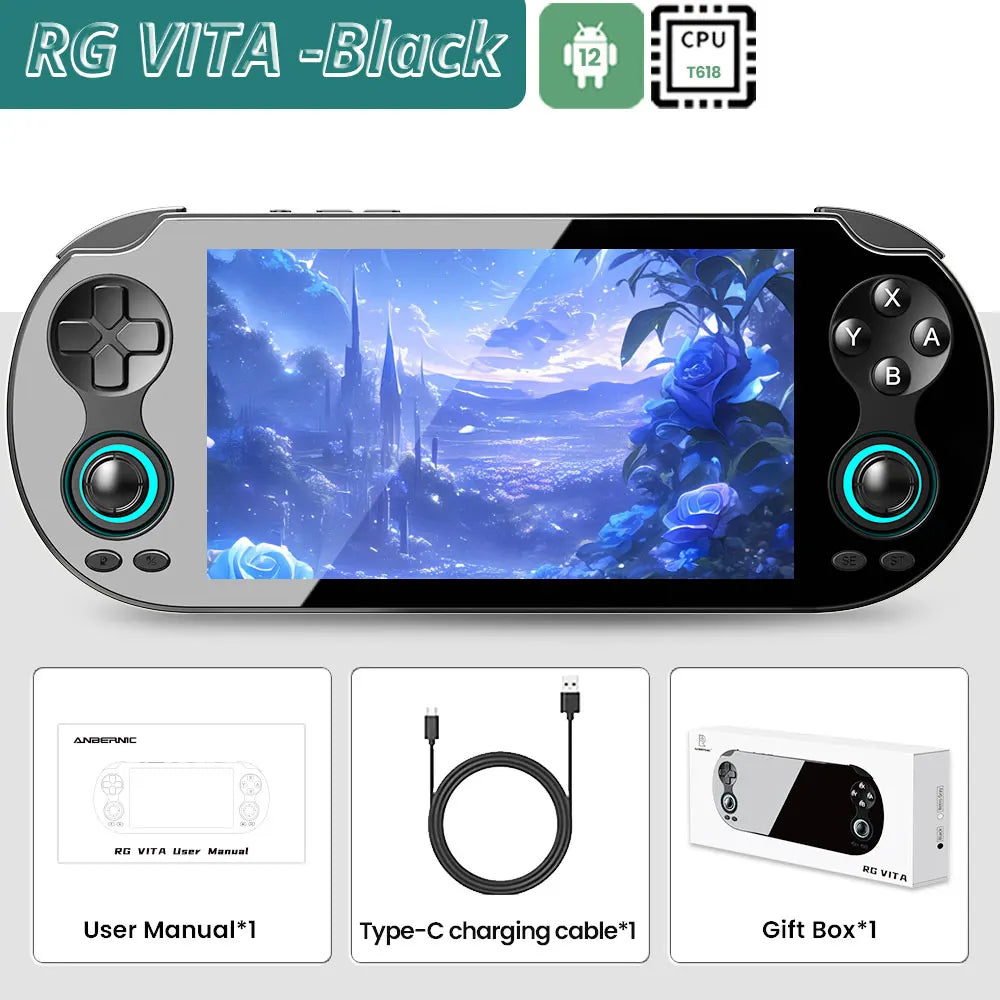 Console portable Anbernic RG Vita Android – CLEVI Paris