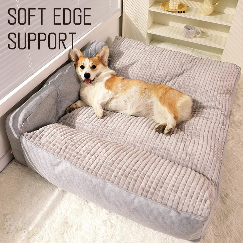 Canapé-lit chien et chat en polyester – CLEVI Paris