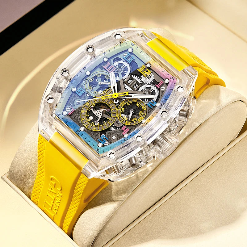Montre automatique BONEST GATTI BG6006 – CLEVI Paris
