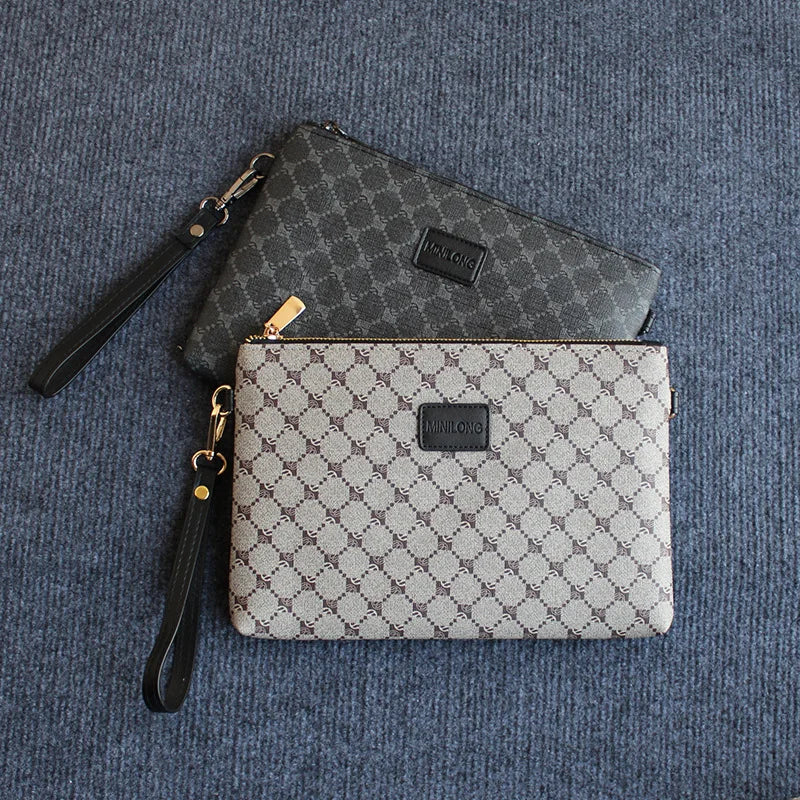 Pochette homme en PVC petit et grand format – CLEVI Paris