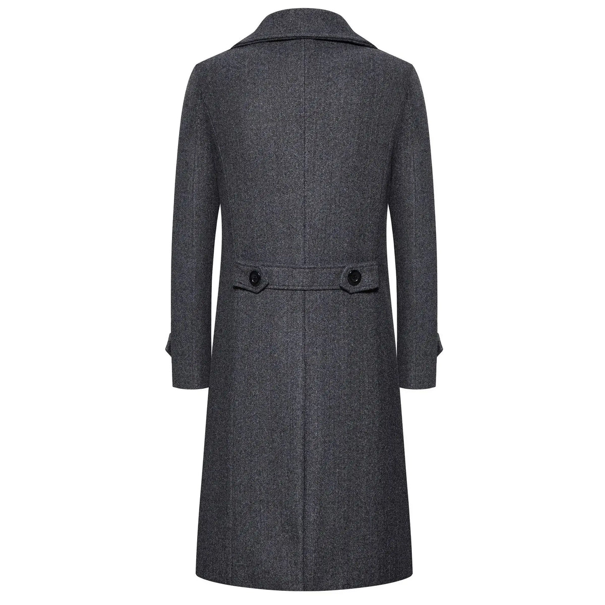 Manteau long croisé homme – CLEVI Paris