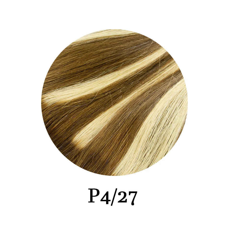 Extensions Clip-In Cheveux Humains Straight 8pcs – CLEVI Paris