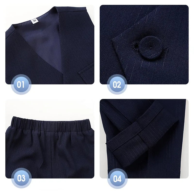 Tenue de cérémonie enfant coton et polyester – CLEVI Paris
