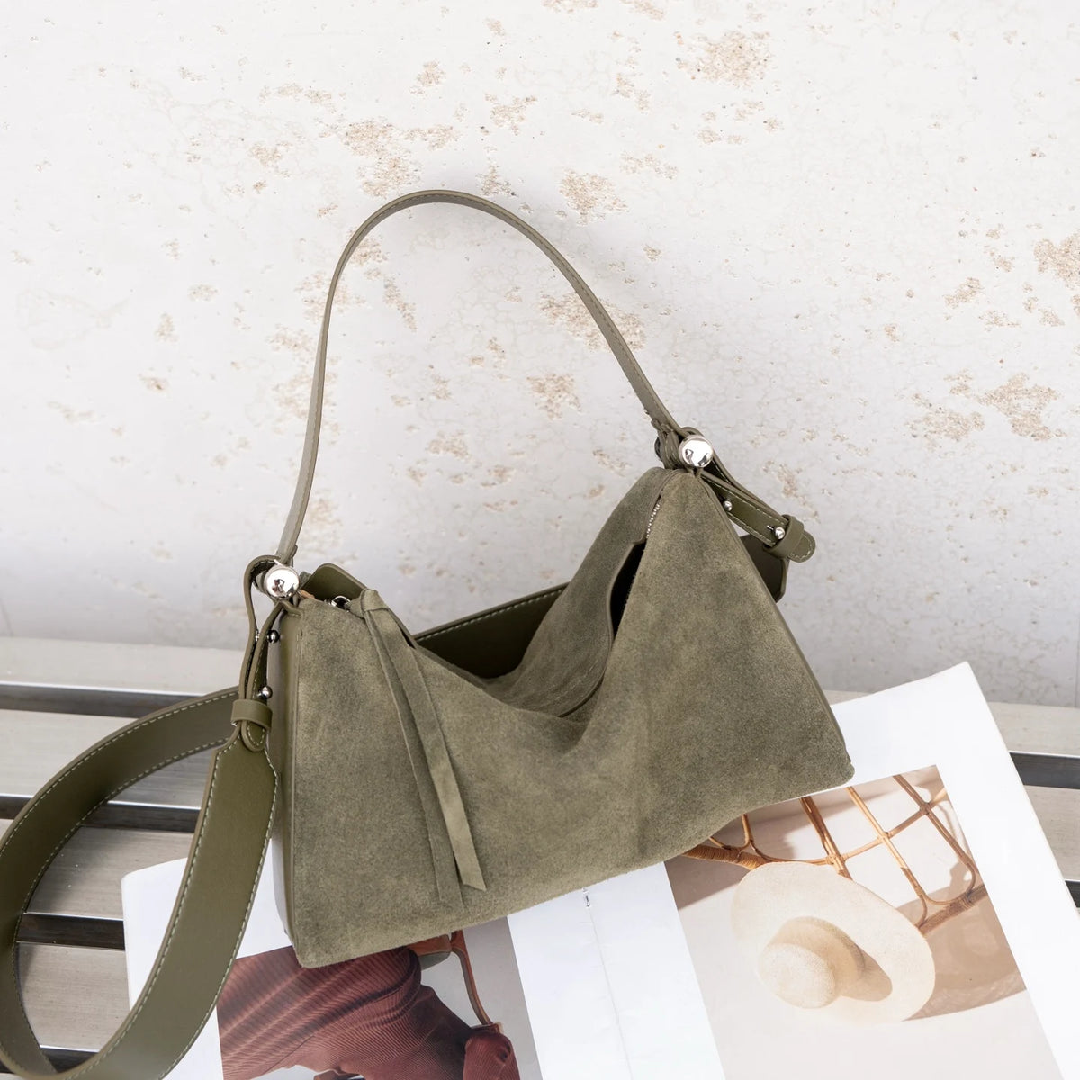 Sac bandoulière femme Shucai – CLEVI Paris