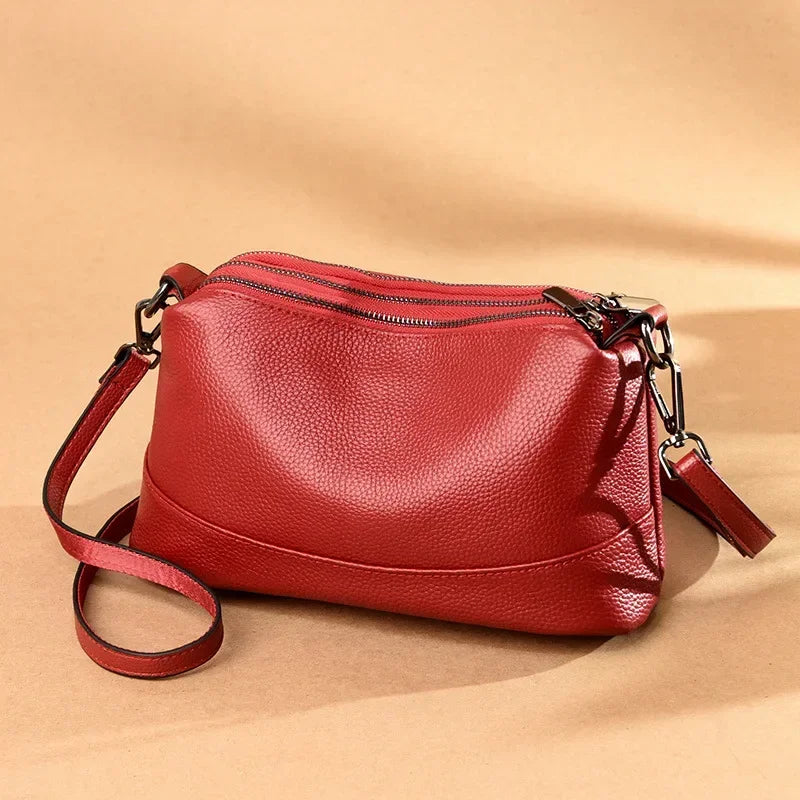Sac à Main Femme Cuir Véritable Bandoulière – CLEVI Paris