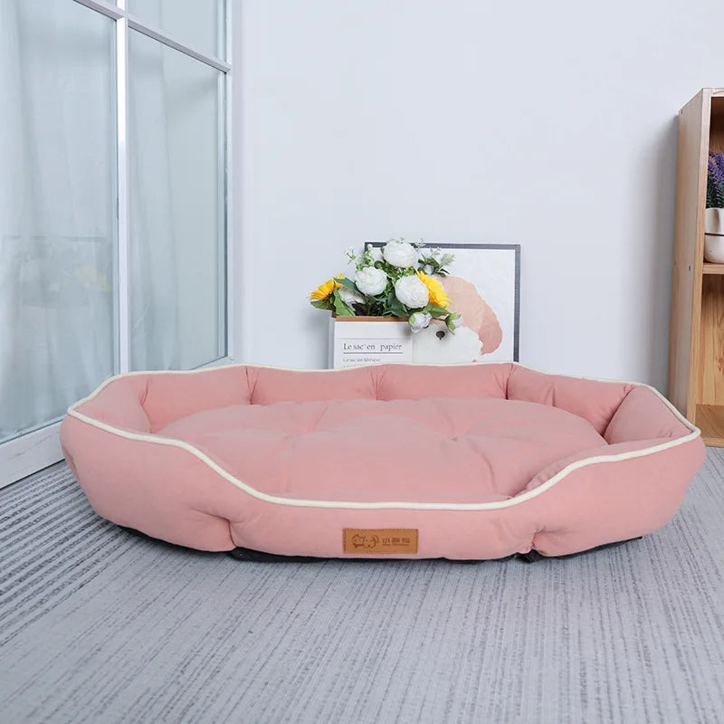 Canapé pour animaux en velours côtelé – CLEVI Paris