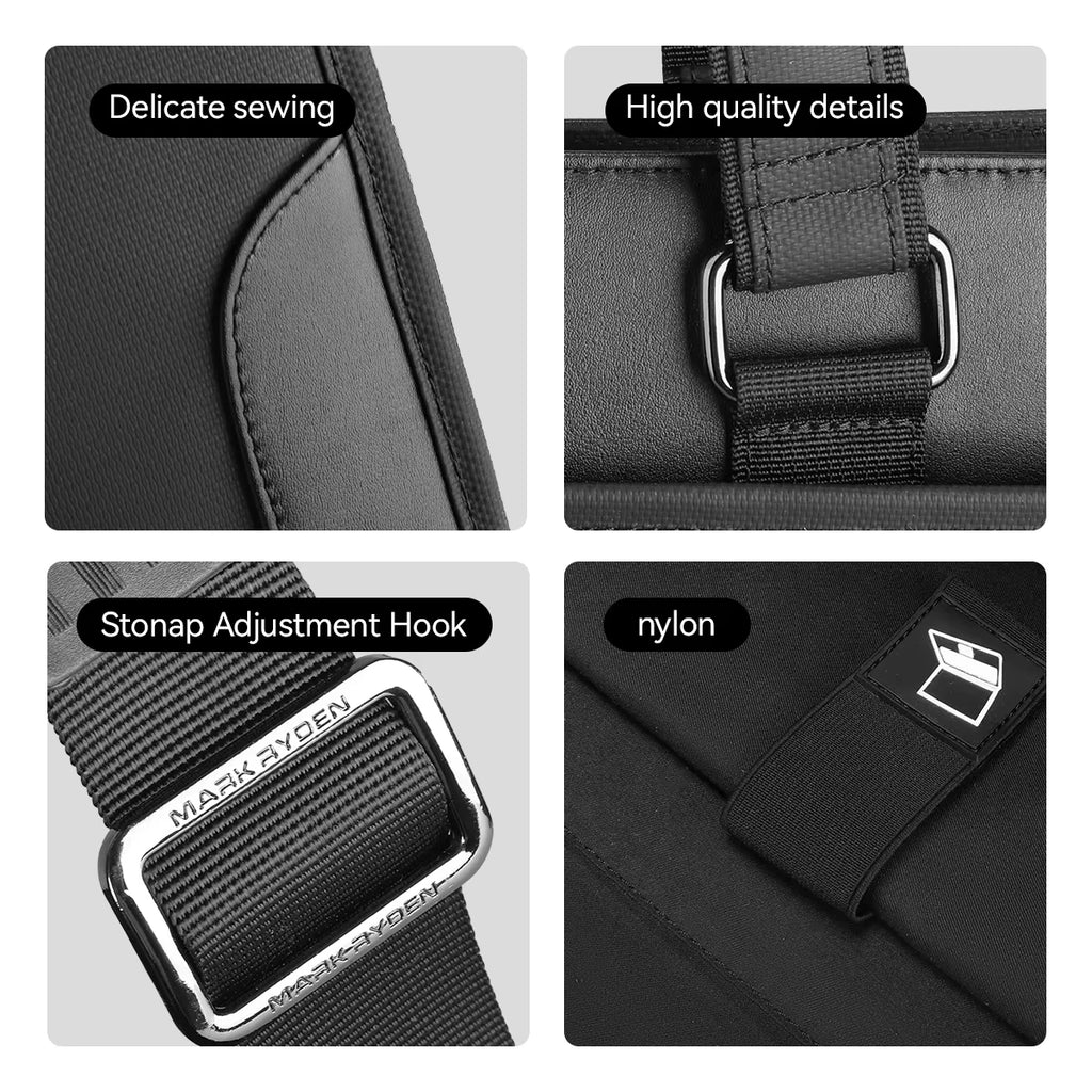 Sacoche Oxford Imperméable Mark Ryden MR8003 Ordinateur 14" – CLEVI Paris