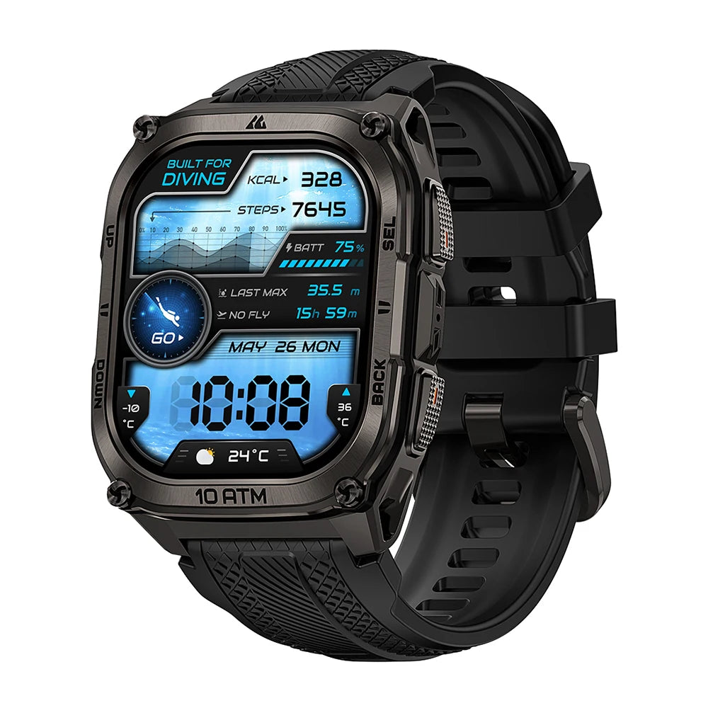 Montre KOSPET TANK M4 GPS cartes hors ligne – CLEVI Paris