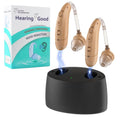 Aide Auditive Numérique Rechargeable Senior 40h – CLEVI Paris