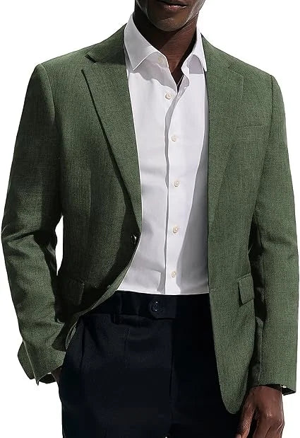 Blazer homme simple et élégant – CLEVI Paris