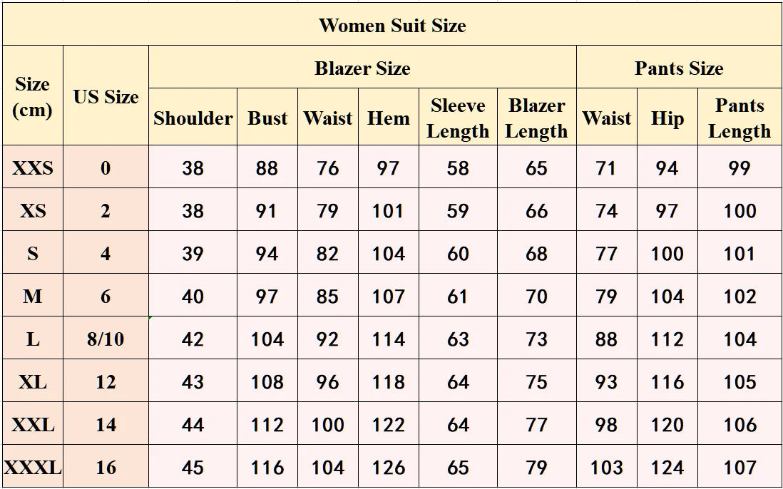 Tailleur 2 Pièces Femme Blazer Pantalon Revers Cranté 13 Coloris – CLEVI Paris