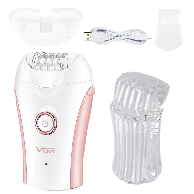 Épilateur électrique 3-en-1 VGR pour femme – CLEVI Paris