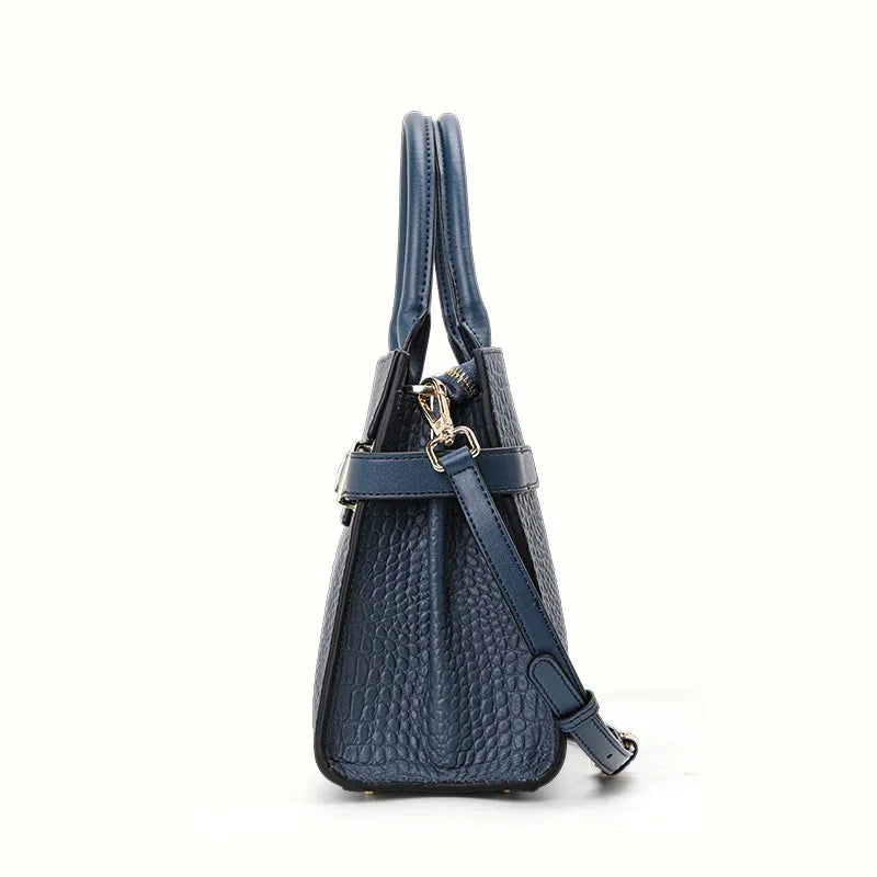 Mini sac à main femme effet croco – CLEVI Paris