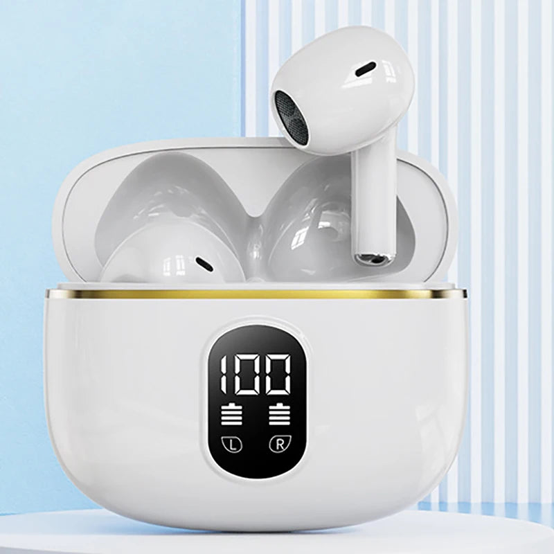 Écouteurs TWS FITHEM Pro4 Plus Bluetooth 5.3 HiFi Stéréo – CLEVI Paris