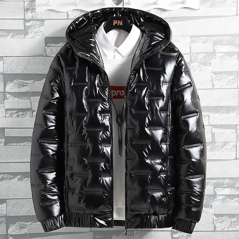 Veste matelassée homme à col montant – CLEVI Paris