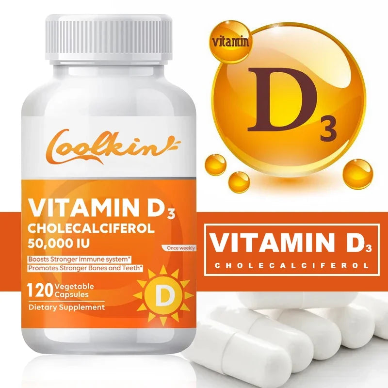 Vitamine D3 en capsules – CLEVI Paris
