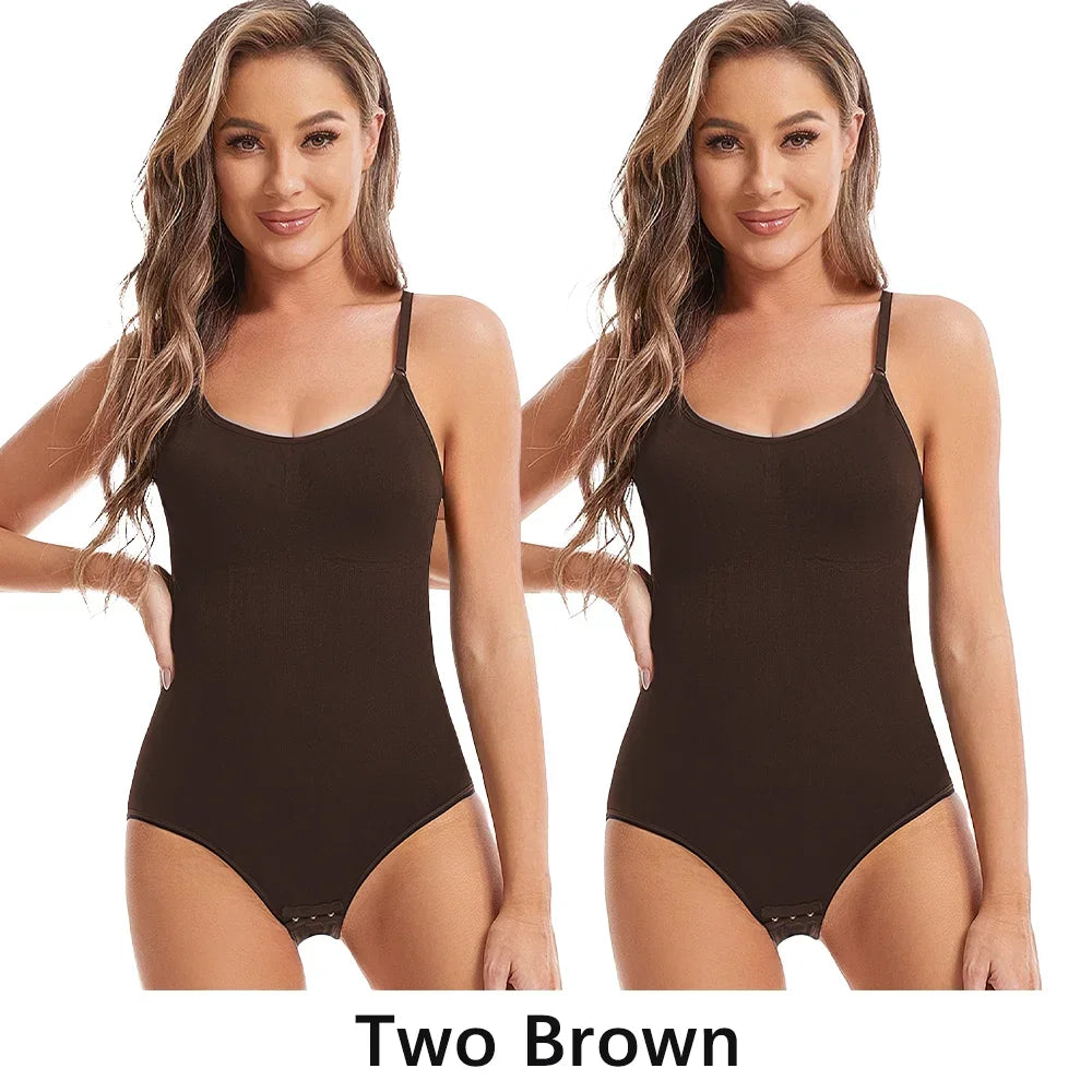 Bodysuit Gainant Taille Haute Femme – CLEVI Paris