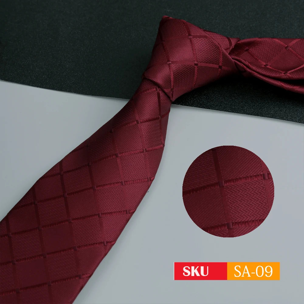 Cravate homme 145 cm, motifs variés – CLEVI Paris