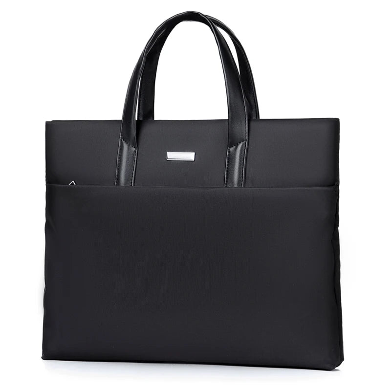 Sacoche Laptop Homme Polyester Business 29x37,5x7cm – CLEVI Paris