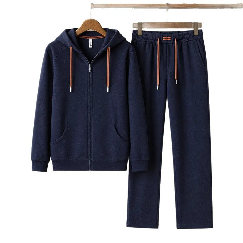 Ensemble homme Minglu à capuche zippée – CLEVI Paris