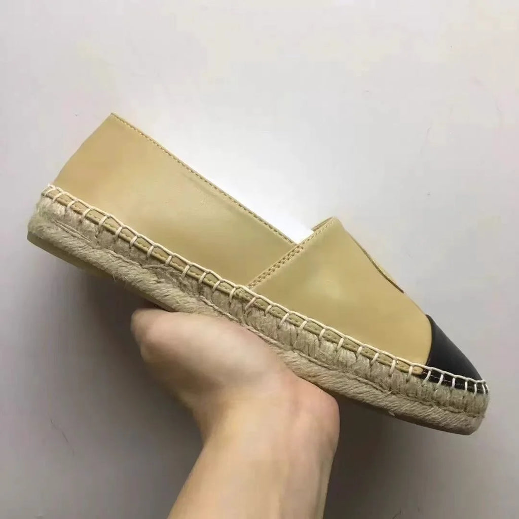 Chaussures plates femme en similicuir été – CLEVI Paris