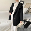 Manteau femme en cachemire à capuche – CLEVI Paris