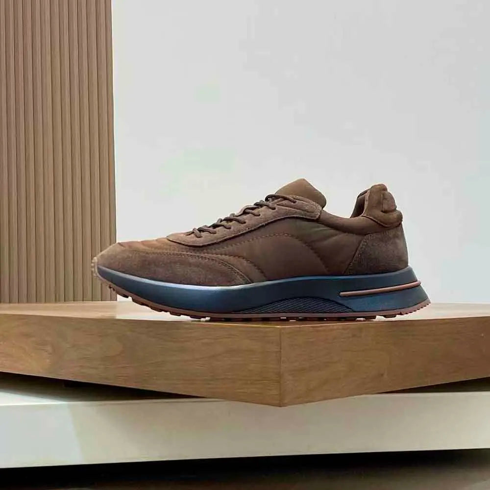 Sneakers Cuir Homme Premium – CLEVI Paris