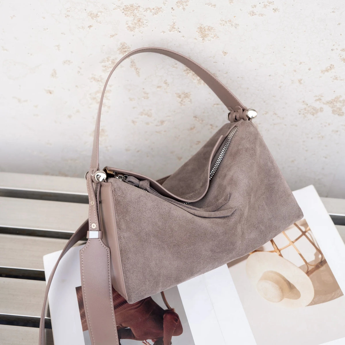 Sac bandoulière femme Shucai – CLEVI Paris