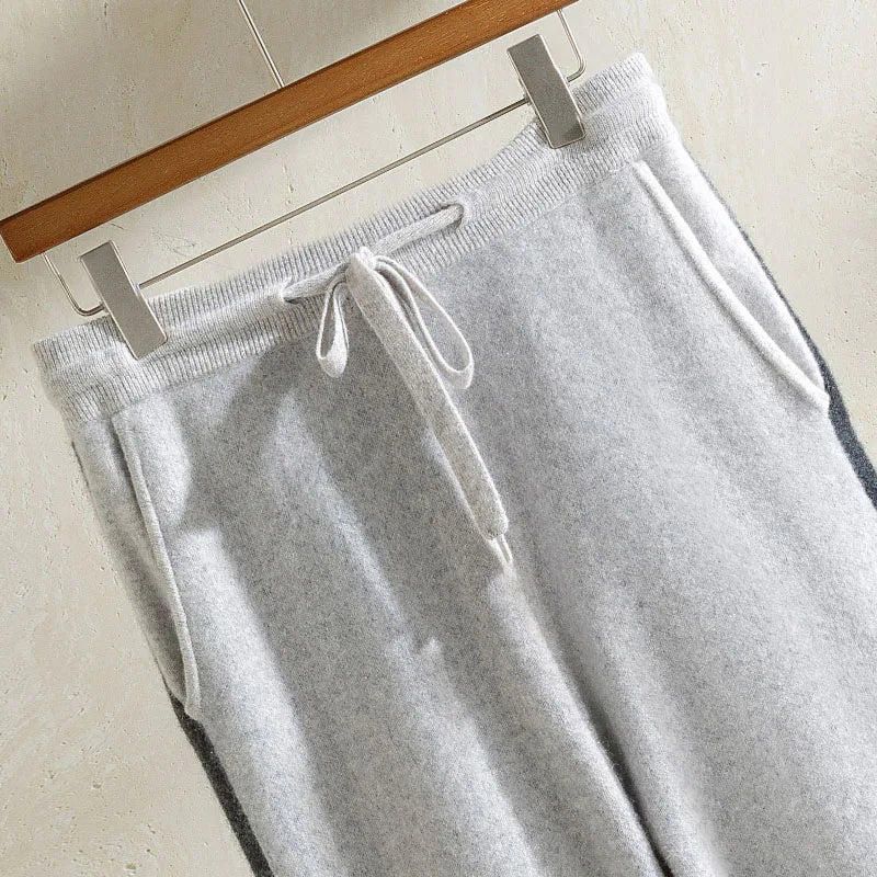 Ensemble homme cachemire bicolore – CLEVI Paris
