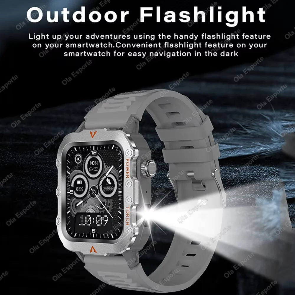 Montre Ola Esporte Bluetooth et lampe LED – CLEVI Paris