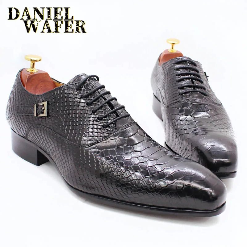 Chaussures habillées en cuir pour homme – CLEVI Paris