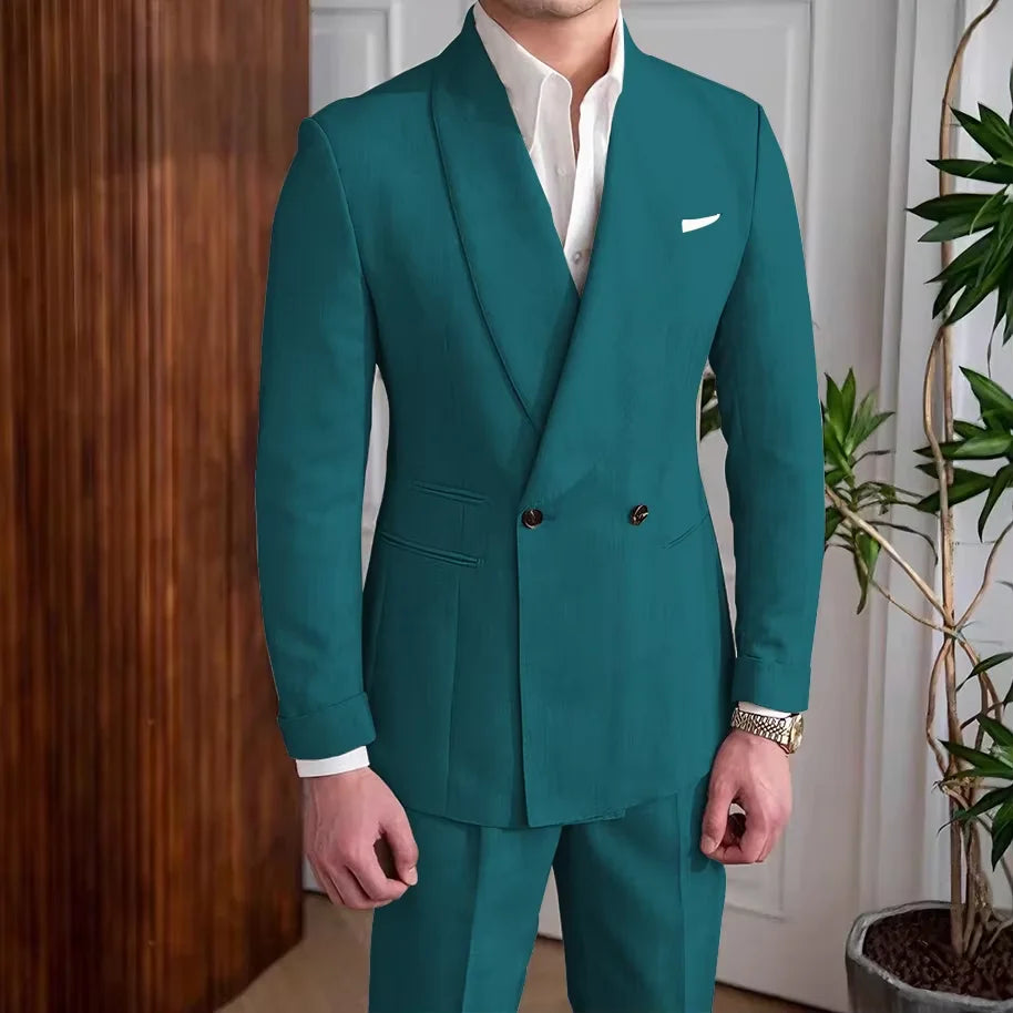 Costume Homme Seersucker Léger – CLEVI Paris