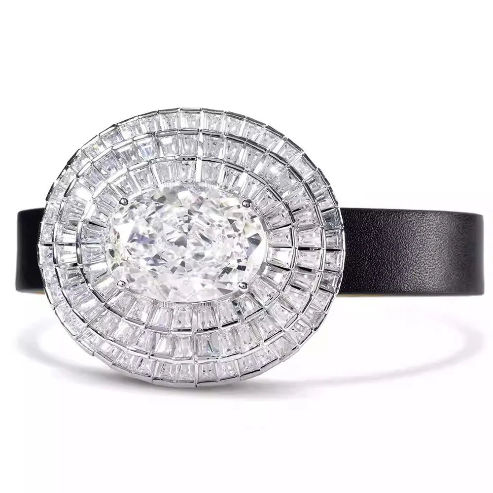 Bracelet Femme Saphir Argent 925 Diamants Vintage – CLEVI Paris
