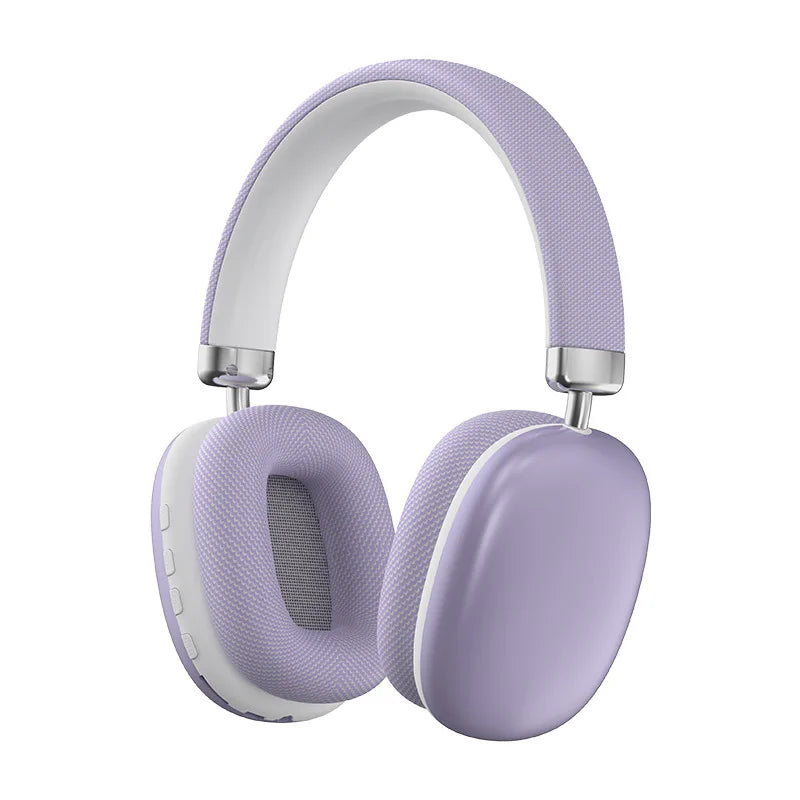 Casque EOENKK Circum-Auriculaire Tissu Bluetooth 5.3 ANC HiFi – CLEVI Paris