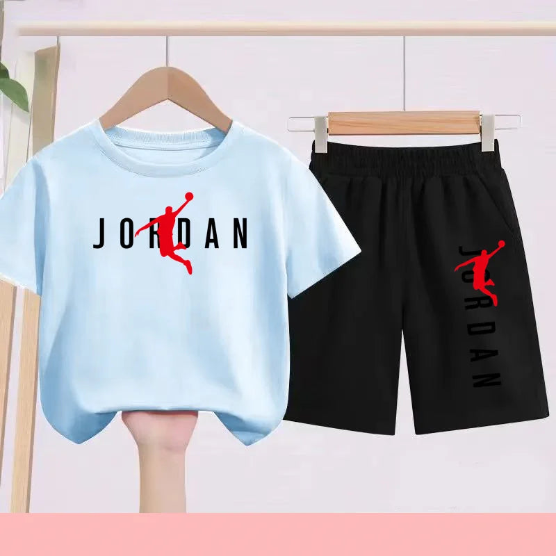 Ensemble enfant imprimé style sportif – CLEVI Paris