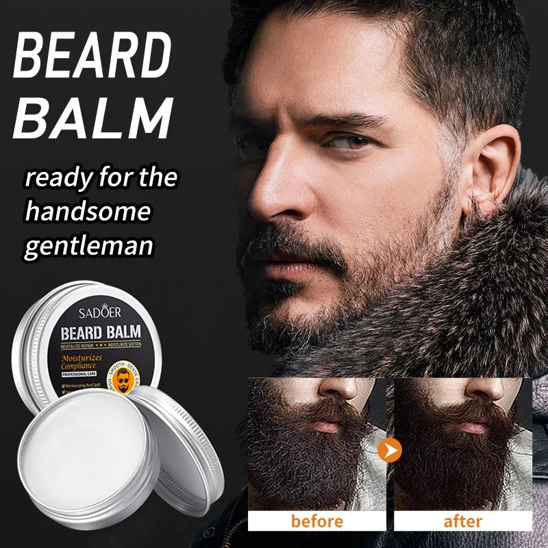 Kit de soin barbe SADOER 6 pièces – CLEVI Paris